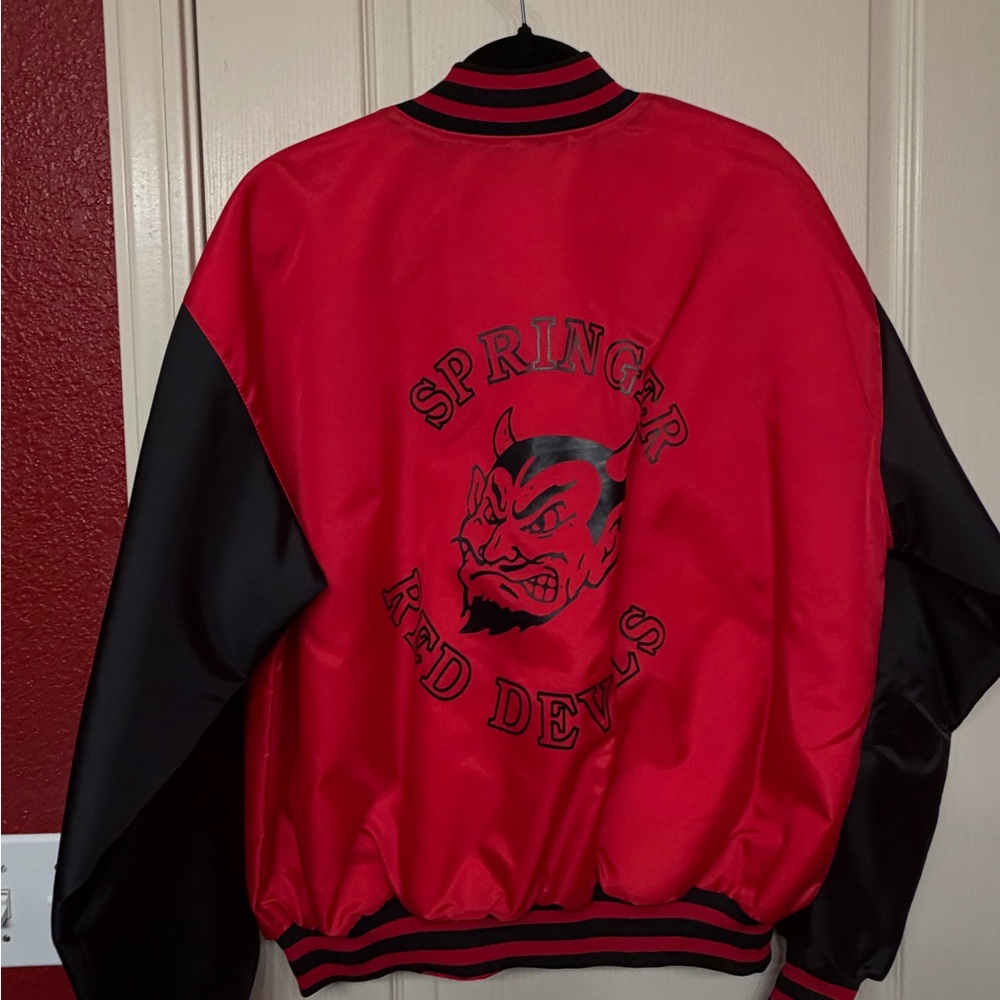 Vintage Varsity Style Jacket